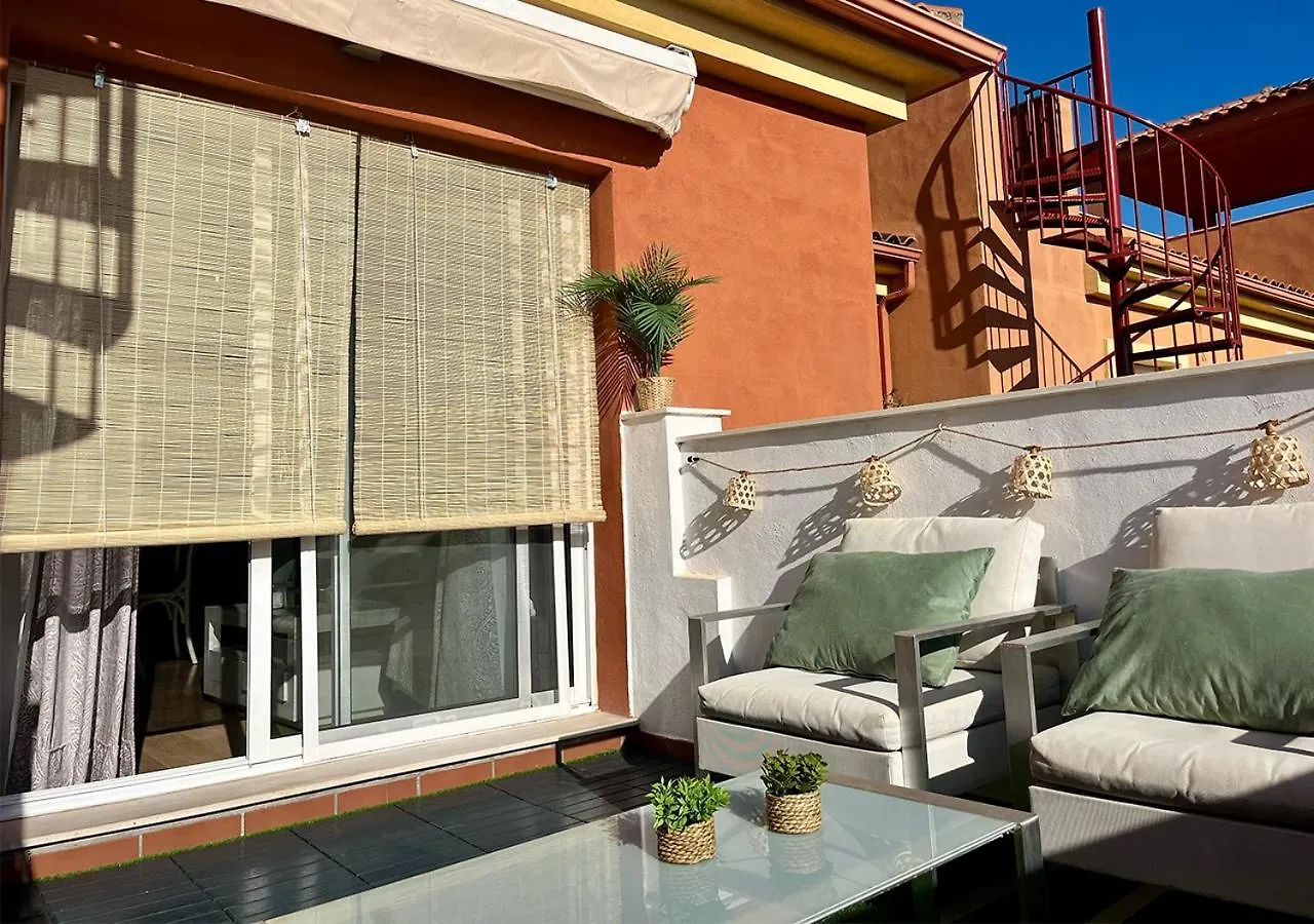 Apartment Penthouse Paradise Marbella - Jacuzzi & Sea Views!