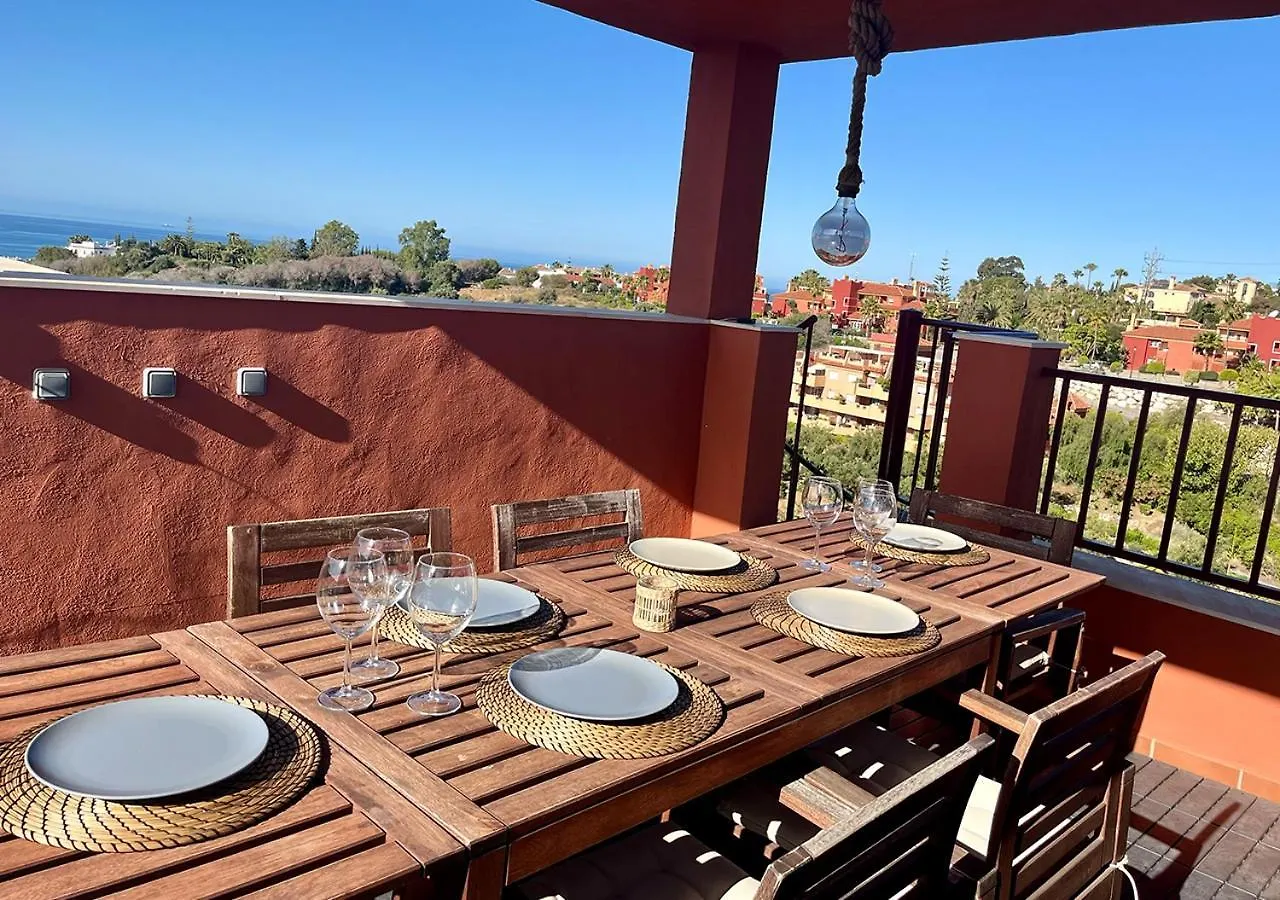 Penthouse Paradise Marbella - Jacuzzi & Sea Views! Apartment